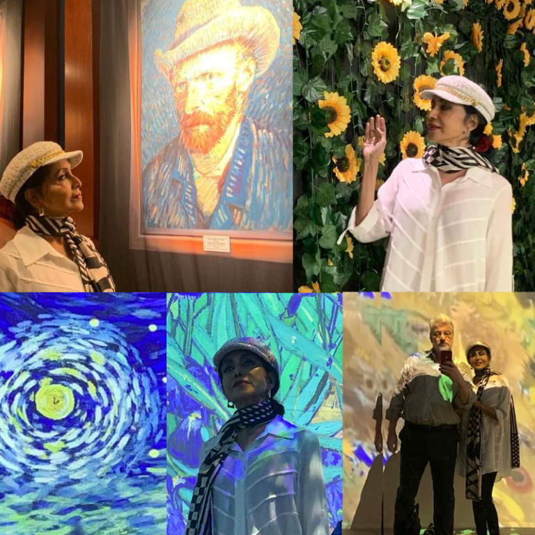 A 360-degree multi-sensorial experience at an exhibition in Resorts World Sentosa